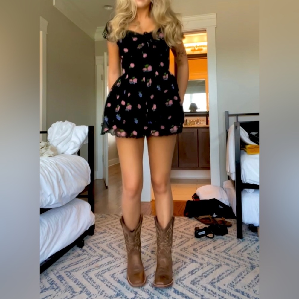 Asos Mesh Romper!